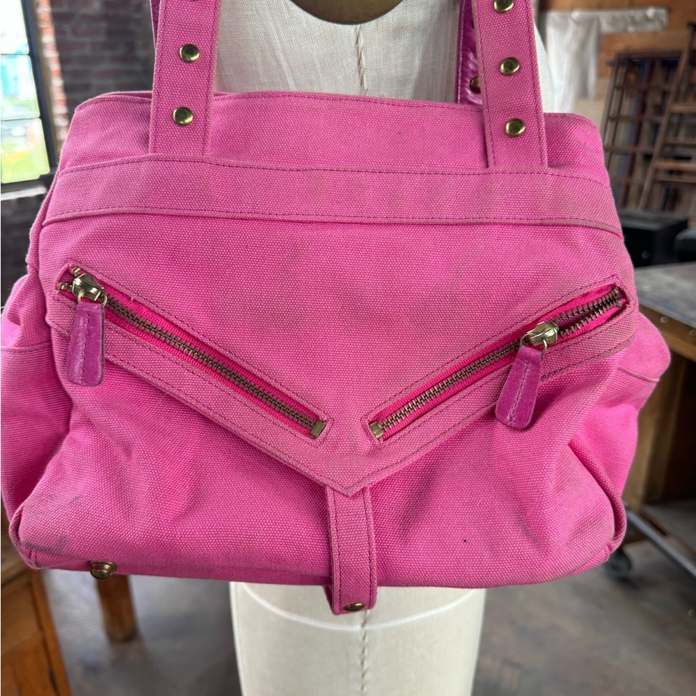 Botkier Canvas Trigger Bag. - image 1